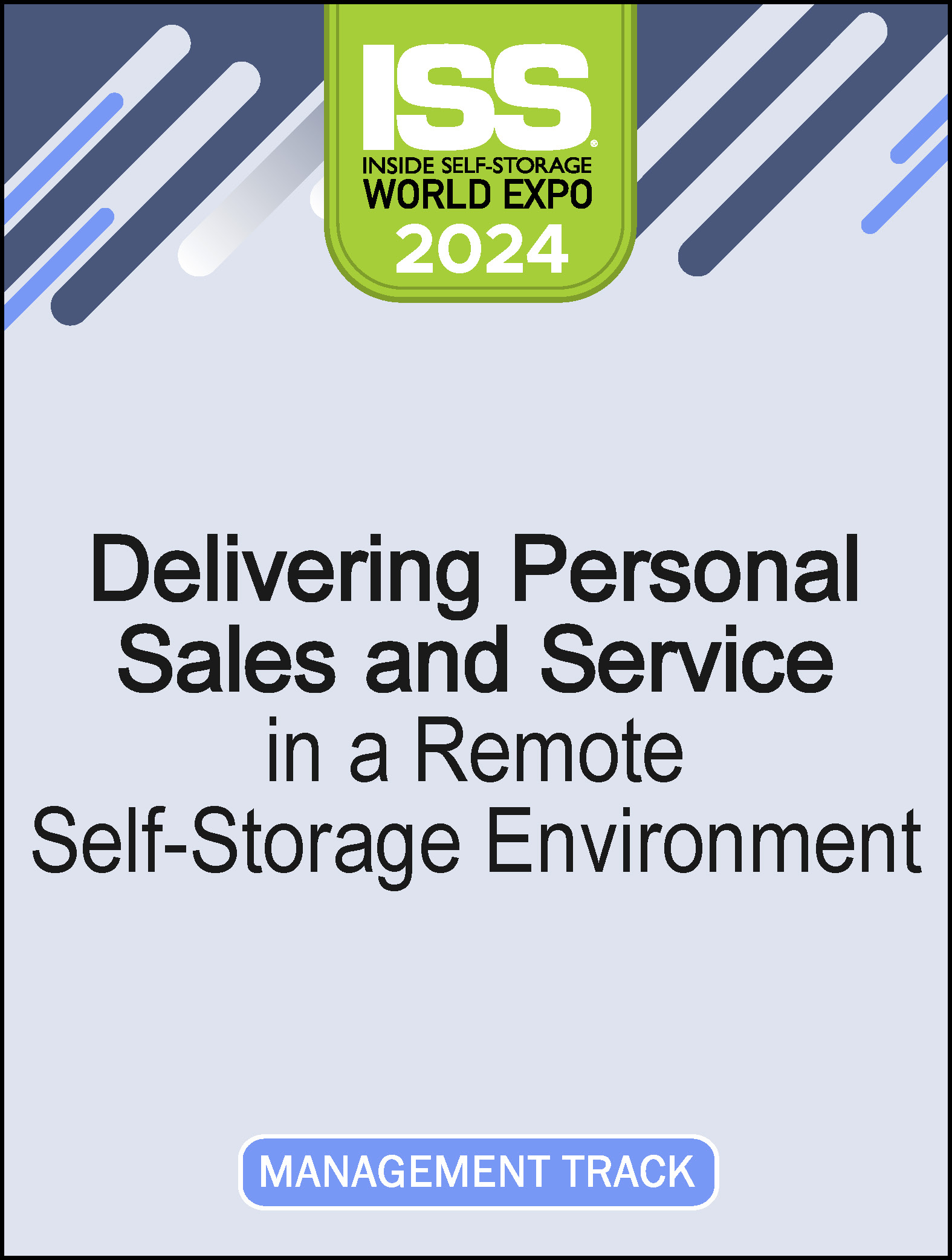 Video Pre-Order - Delivering Personal Sales and Service in a Remote Self-Storage Environment